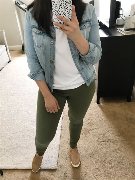 Three Ways To Style Olive Green Pants For Spring Olive Green Pants