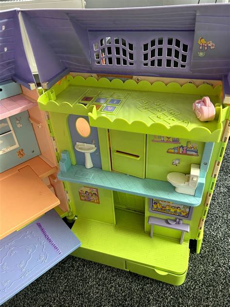 Learning Curve Caring Corners Mrs Goodbee Interactive Doll House Ebay