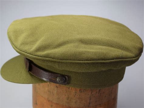 61 Excellent Original Ww2 Era British Army Officers Peaked Cap World