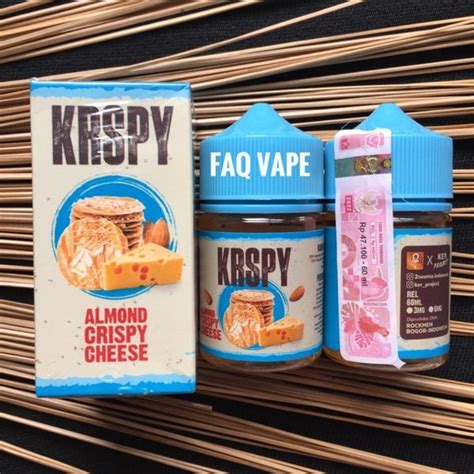 Jual Krspy Almond Crispy Cheese Ml Liquid Vape By Ker X Neema Faq