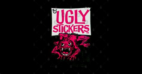 Ugly Stickers 1974 Wax Packs Sticker Teepublic