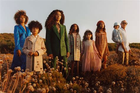 Gucci Childrens Collection 2022 Ad Campaign The Impression