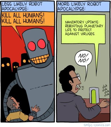 Robot Apocalypse Nerdy Humor Funny Pictures Youtubers Funny