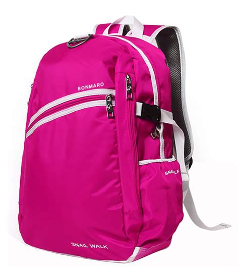 Schedule your c ollection online or by phone (1.877.789.bags). Bonmaro Pink School Bag for Girls: Buy Online at Best ...