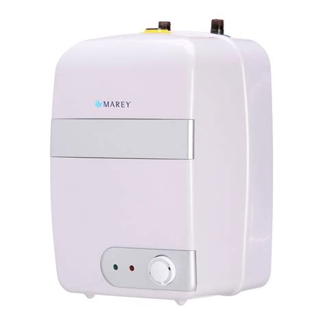 Water heater, tankless water heater, electric instant water heater, electric shower. MAREY 2.5 gal. 5 Year Electric Mini-Tank Water Heater ...