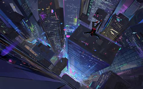 Spider Man Into The Spider Verse Hd Wallpapers For Pc Cookiemaz