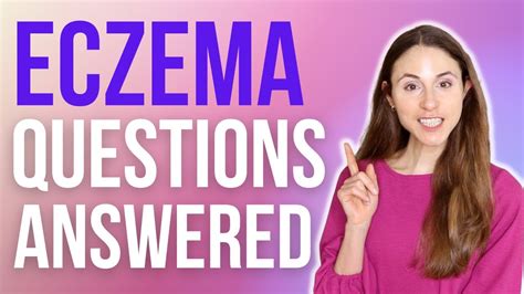 Dermatologist Answers Your Eczema Questions 🤔drdrayzday Youtube
