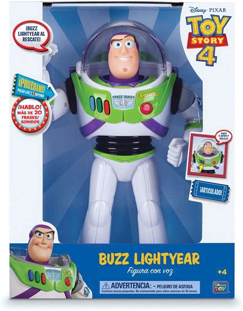 Bizak Toy Story Figura Articulada Buzz Lightyear Con Voz 30 Cm