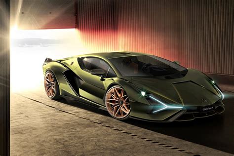 The sián fkp 37 has arrived: Lamborghini Sián: Hybrid-Biest mit über 800 PS