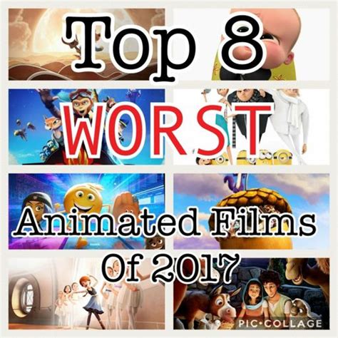 Top 8 Worst Animated Films Of 2017 Cartoon Amino