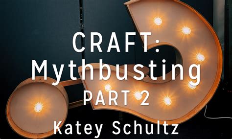 Often prisoners have the right only to receive softcover books and bound periodicals sent directly from a. The Masters Review | "Mythbusting: Write What You DON'T ...