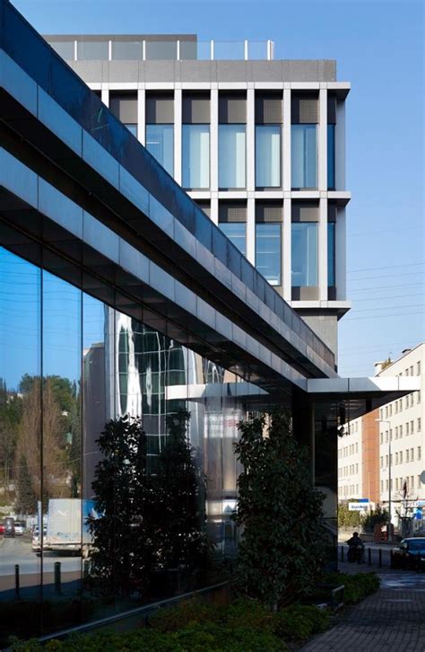 Dogus Holding Headquarters In Istanbul Ayazaga Cendere By Cm