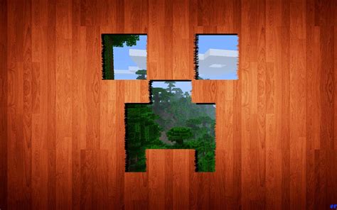 Wooden Minecraft Minecraft Wallpaper 1440x900 69396