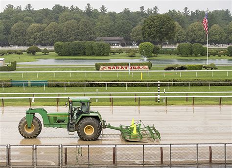 Saratoga Cancels Thursday Card After Four Races Due To Thunderstorms