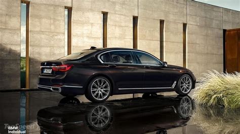 2016 Bmw 7 Series By Bmw Individual Pictures Photos Wallpapers Top
