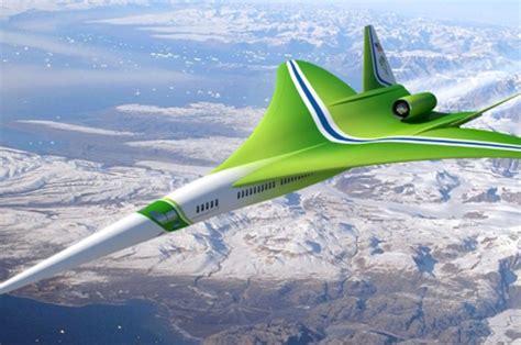 New Supersonic Jet Will Get You From La To Nyc In 25 Hours