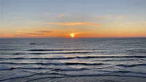 Minutes Of Relaxation Sunset And Sounds Of The Atlantic Ocean