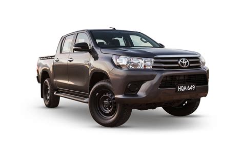 2017 Toyota Hilux Sr 4x4 28l 4cyl Diesel Turbocharged Automatic Ute