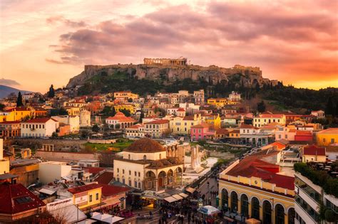 Acropolis City In Athens And What It Stands For