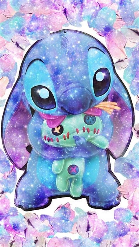 Black haired female anime wallpaper, anime girls, love live! Cute Aesthetic Disney Wallpaper Stitch | aesthetic elegants