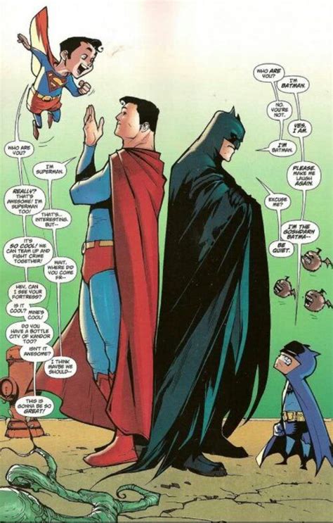 Too Cute Batman And Superman Batman Vs Superman Comics