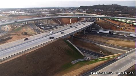 I 85385 Gateway Project Now In Final Configuration Scdot Says