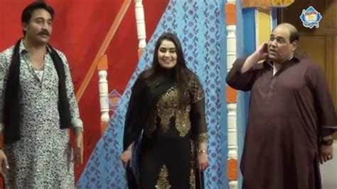 Best Of Agha Majid And Sajjad Shoki With Sania Bhatti Stage Drama