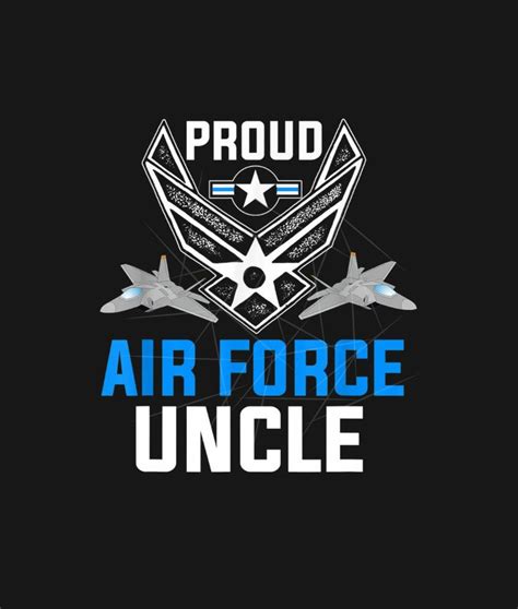 Proud Air Force Uncle Veteran Pride Png Free Download Files For Cricut And Silhouette Plus