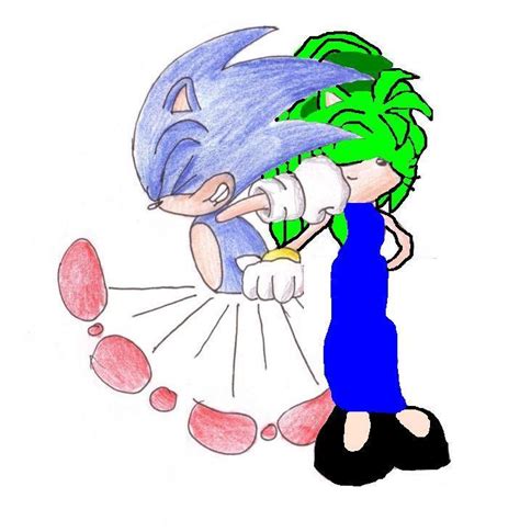 Rosy Me And Sonic Sonic Fan Characters Recolors Are Allowed Photo
