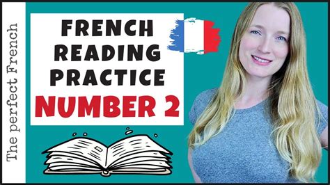 French Reading Practice How To Read In French Reading Practice