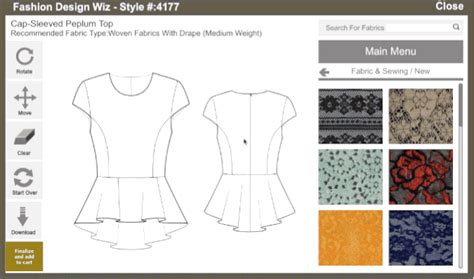 Check Out The Easiest Fashion Design Software In The World Imagine