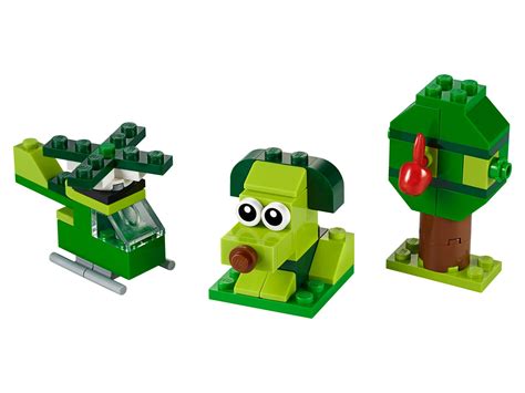 Creative Green Bricks 11007 Classic Buy Online At The Official Lego