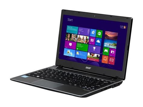 Acer Laptop Aspire V5 171 9661 Intel Core I7 3rd Gen 3517u 190 Ghz 8