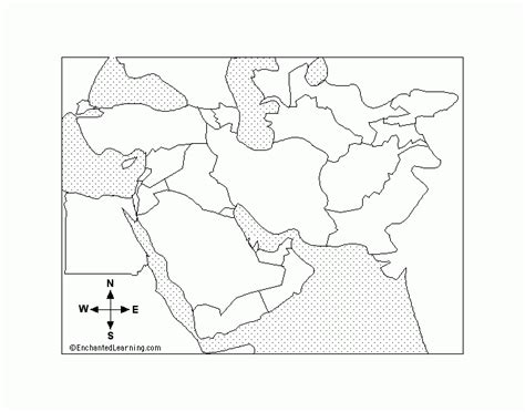 Cities In Southwest Asia Map Quiz
