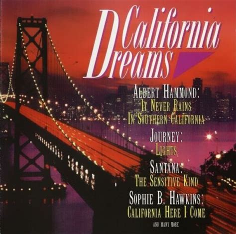 California Dreams Cd Mint 1995 Ebay