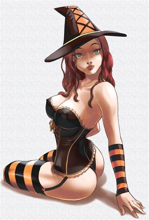 Sexy Anime Witch Sexy Anime Girls Pinterest Witches Sexy And Ecchi Hot