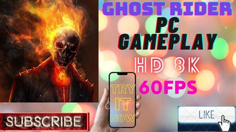 Ghost Rider Pc Gameplay Hd 8k 60fps Gameplay Youtube