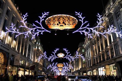 The Best London Christmas Lights Walk The Wanderblogger London