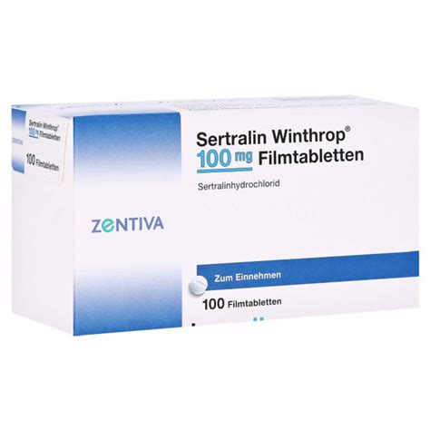 Sertralin Winthrop Mg Filmtabletten St St Online Kaufen Docmorris