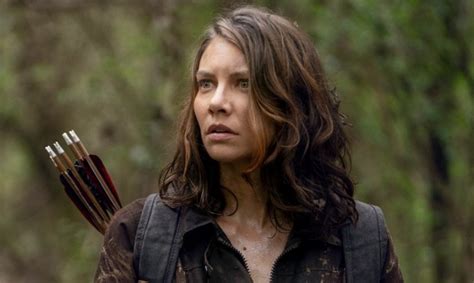 Lauren Teases Whats Next For The Walking Dead Rivals Maggie And Negan