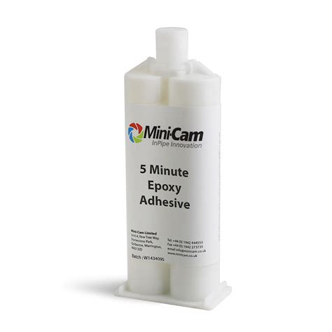 5 Minute Cure Structural Epoxy Adhesive 50ml Minicam