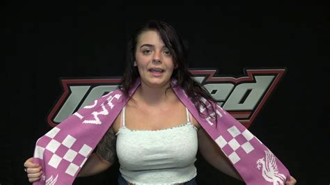 Lizzy Styles Sends A Message To The Defiant Womens Roster Youtube