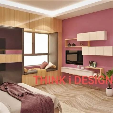 Interior Design Service For Bed Room Work Provided Wood Work