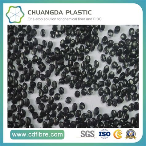 Virgin Pp Granule Black Masterbatch For Wire Drawing China Plastic