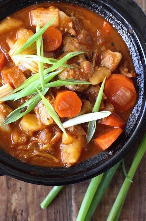 Easy Spicy Korean Chicken Stew Dakdoritang Season With Spice