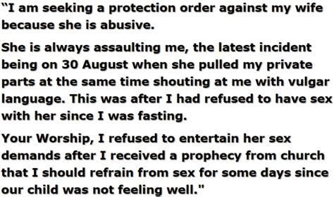 Wife Attacks Husband Over Sex Denial Drama As Fasting Husband Seeks