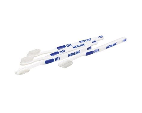 Medline Premium Adult Toothbrush 24ct