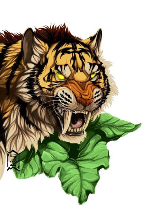 Tiger By Brevis Art On Deviantart Art Tiger Deviantart