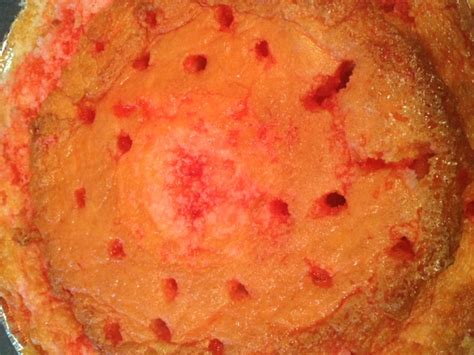 Why did i wait so long to make this cake? Strawberry Angel Food Poke Cake Recipe - A Mom's Take