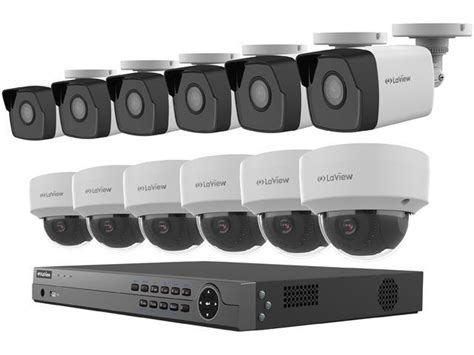 Laview 4mp 2688 X 1520p Full Poe Ip Camera Security System 16 Channel